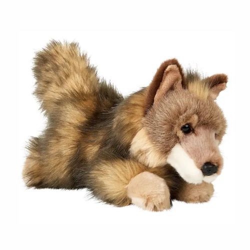 Uni toys k020l wolf - uni, brown