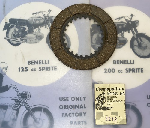 Benelli motobi sprite 125 - benelli,