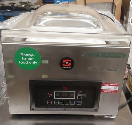 Sammic 420 vacuum packing - vacuum,