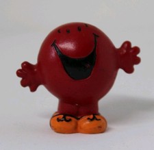 Vintage Roger Hargreaves Mr Men Pencil Topper Toy Figure