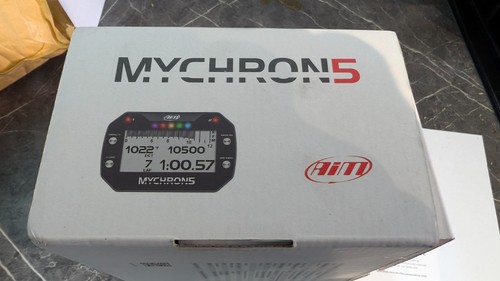 New aim mychron gps kart - aim,