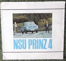 NSU PRINZ 4 LF Car Sales