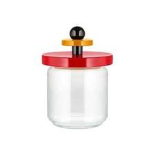Alessi 750ml Jar – Red Glass
