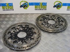 Triumph Daytona 955 Brake Discs Front 2001 to 2004 955i A987