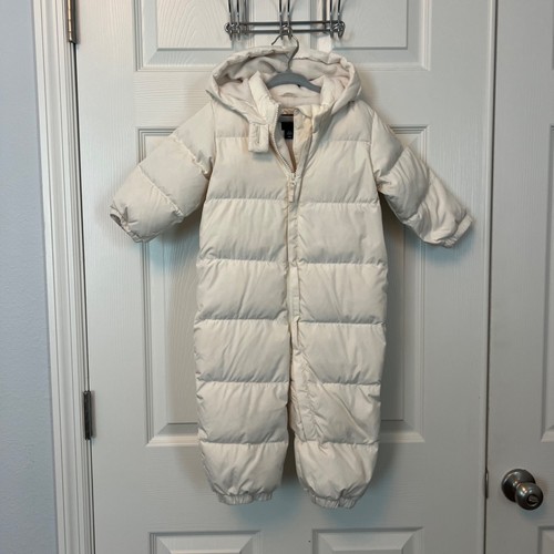 Gap baby puffer snowsuit - gap,