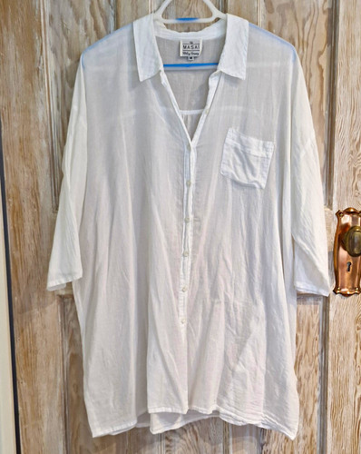 Masai long loose - long, shirt