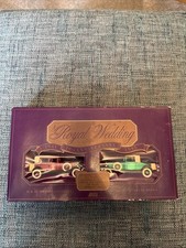 Lledo Diecast 2 Models Set - Rolls Royce Royal Wedding 10th Anniversary 1991 