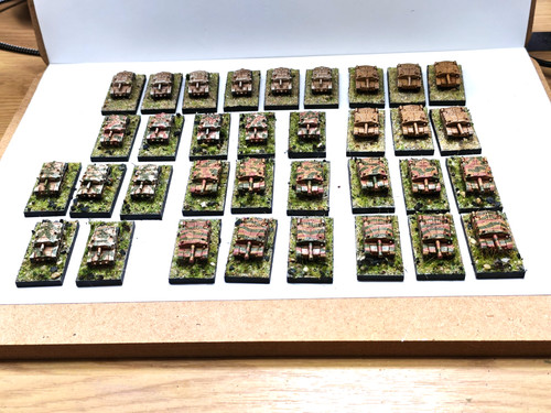 Painted 10mm ww2 italian - 34,