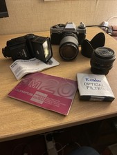 Olympus OM20 35-105mm Lens +