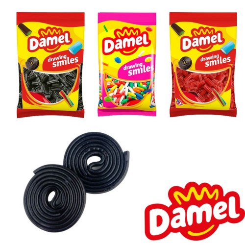 Damel liquorice selection - damel, –