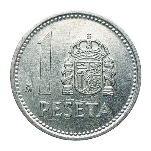 Spain peseta 1987 juan - spain,