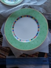 Villeroy & Boch Twist Alea Dinner Plates Verde Green, 27cm
