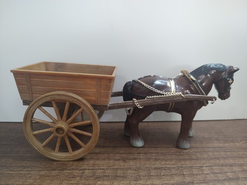 Vintage shire horse farm - vintage,
