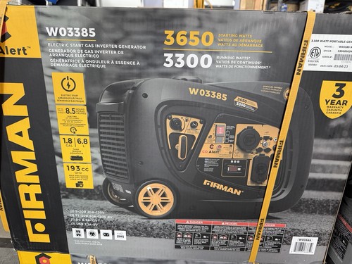 Firman w03386f 3650w - w03386f, remote