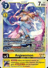 ST20-06 Angewomon : Super Rare