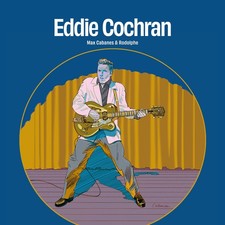 Eddie Cochran Vinyl Story (CD)