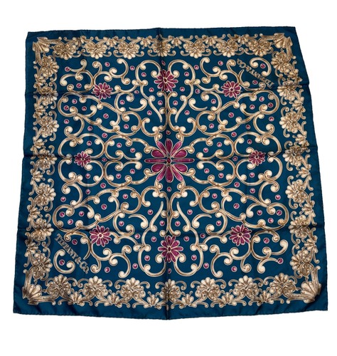 Tiffany 100 silk scarf - tiffany,