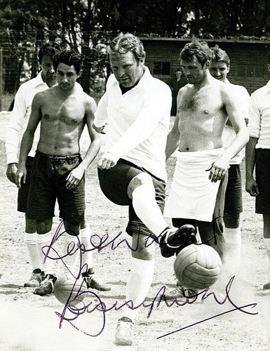 Bobby moore signed - bobby,