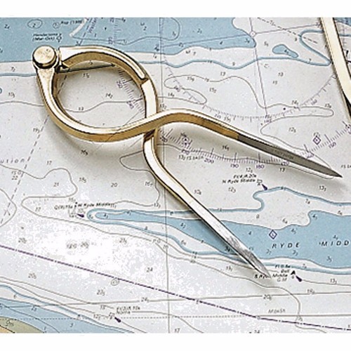 Brass dividers stainless steel - brass,
