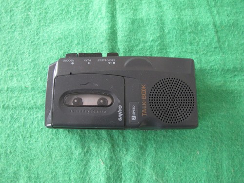 Sanyo talk book - dictaphone,