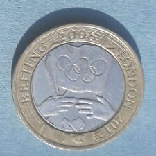Beijing £2 Coin Olympic