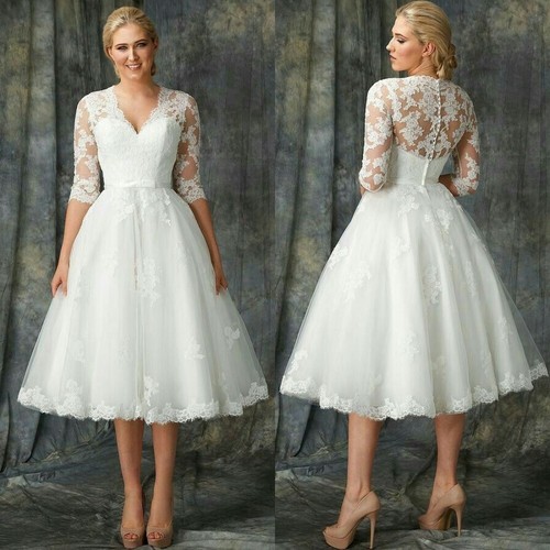 Vintage wedding dresses neck - vintage,