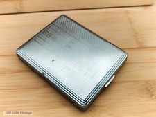 Art Deco Silver Tone Metal