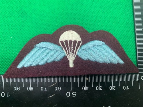 British army paratroopers - paratroopers, jump