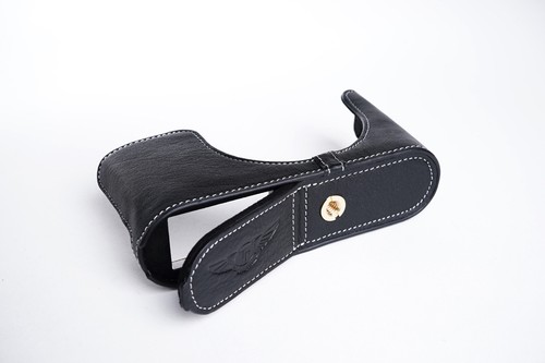 Genuine real leather half - genuine,