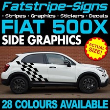 fits Fiat 500X Graphics
