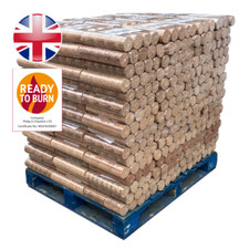 UK Hardwood Briquettes Heat