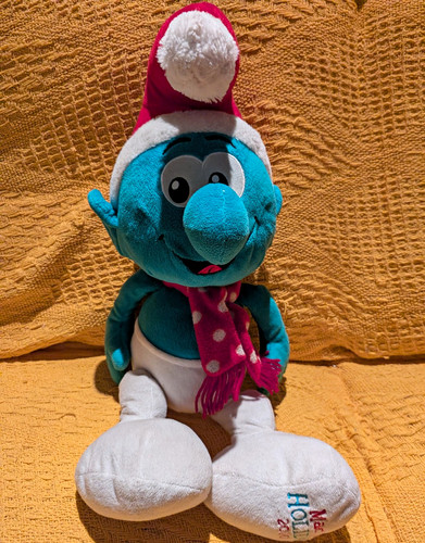 Macy 2011 holiday smurf - 2011,