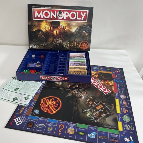 Alton towers resort monopoly - alton,
