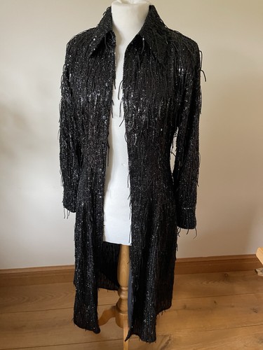 New zara black - sequin, sparkly