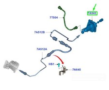 FORD FOCUS MK3 C346 Clutch