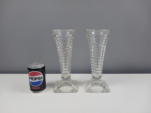 Vintage clear glass - 2,