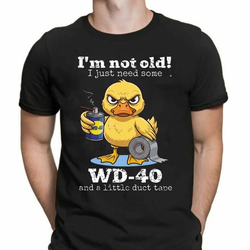Duck not old just - m,