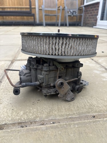 Quadrajet barrel carburettor - quadrajet, 4