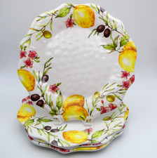 Shabby Chic Melamine Dinner