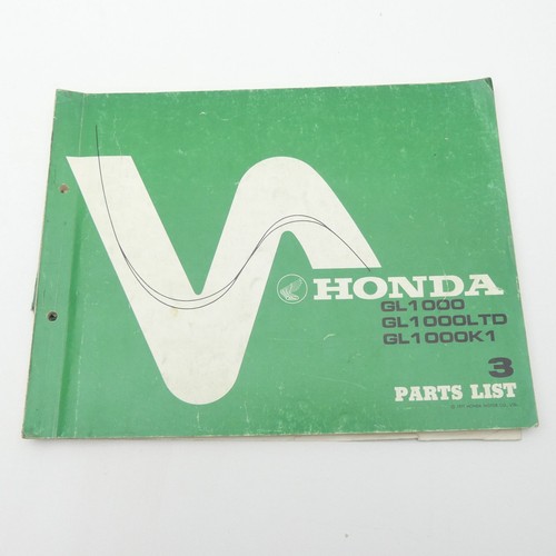 Honda 1000 ltd goldwing - gl,