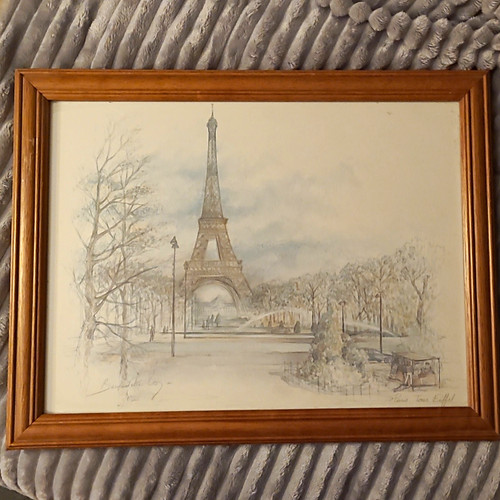 Boulesteix signed framed - signed,