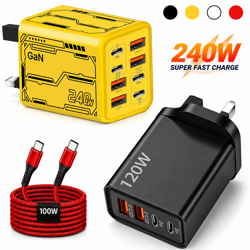 Port phone charger plug - charger, uk