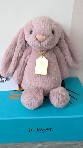 Jellycat bashful luxe - bashful,