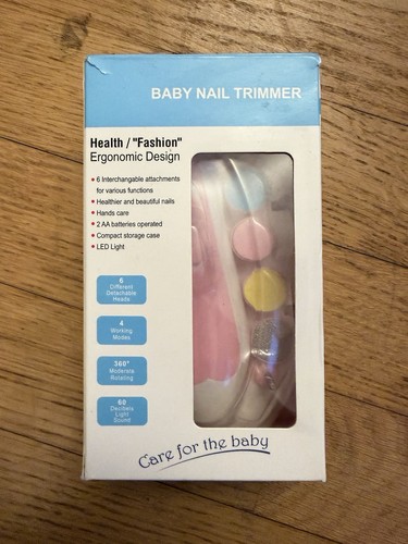 Baby electric nail trimmer - baby,