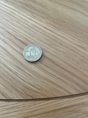 2004 forth bridge pound - 2004, £1