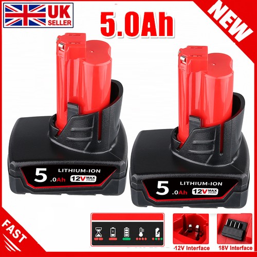 5000mah volt lithium ion - 2x,