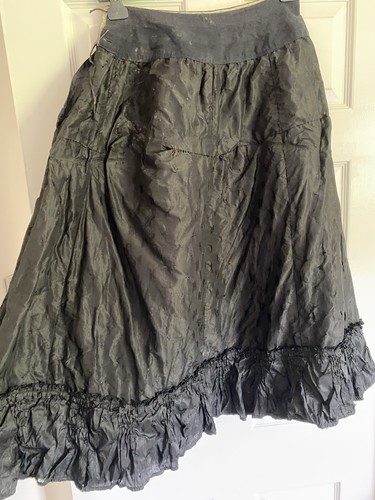 Antique satin silk - antique, satin/silk