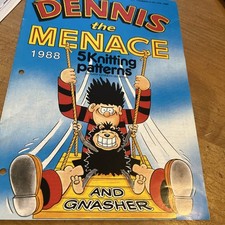 Dennis the menace Knitting