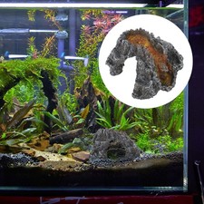 Resin Volcano Aquarium