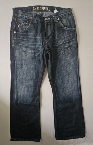 Chefdeville men jeans w32 - chefdeville, men's